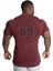 89 Classic Tap Tee Maroon 2