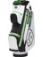 Chev Dry 14 Su Geçirmez Golf Çantası Beyaz-Yeşil 1