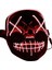 Işıklı LED Maske Parti Eğlence Maskesi Hallowen Neon Maske 5