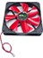 14 cm 12V 2 Pinli Fan 14*14*2.5cm Ölçülerinde 12 Volt 2 Pimli Soğutucu Fan 4