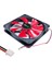 14 cm 12V 2 Pinli Fan 14*14*2.5cm Ölçülerinde 12 Volt 2 Pimli Soğutucu Fan 5