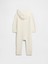 Bebek Krem Cashsoft Cable Knit Tulum 3
