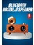 Bluetooth Nostalji Speaker Radyo Gramofon Ahşap Renk Vintage 1