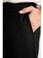 Pantolon Relax Fit Beli Bağcıklı Cepli Basic Düz Düz Paça 8