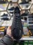 Siyah Deri Eva Taban Su Geçirmez Comfort Mevsimlik Erkek Sneaker Ayakkabı 5