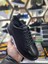 Siyah Deri Eva Taban Su Geçirmez Comfort Mevsimlik Erkek Sneaker Ayakkabı 6
