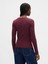 Kadın Bordo Modern Shrunken T-Shirt 3