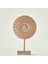 Circle Dekoratif Obje Bej (18X6X30 Cm) 1