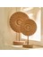 Circle Dekoratif Obje Bej (18X6X30 Cm) 2