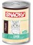Snacky Chunk Yetişkin Kedi Konservesi Ciğerli - 400GR 1