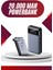 4 Çıkışlı 20.000 Mah Powerbank Uzun Pil Ömürlü Taşınabilir 1