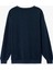 Uzun Kollu Bisiklet Yaka Oversize Sweatshirt 2