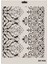 Rich Dantel Seri DN-906 Stencil 35X25 cm 1