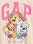 Kız Bebek Açık Pembe Vintagesoft Paw Patrol Gap Logo Sweatshirt 2