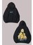 Minios Tasarım Sırt Baskılı Siyah Sweatshirt 1