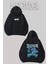 Dnrs Sırt Baskılı Siyah Kapüşonlu Sweatshirt 1