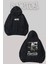 Fıght Clup 4 Sırt Baskılı Siyah Kapüşonlu Sweatshirt 1