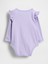 Bebek Mor Organik Pamuk Gap Logo Bodysuit 3