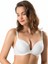 7033 Clara Push Up Dolgulu Sütyen Beyaz 1
