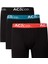 AC&Co / Altınyıldız Classics Erkek Siyah Pamuklu Esnek 3'lü Boxer Paketi 1
