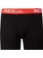AC&Co / Altınyıldız Classics Erkek Siyah Pamuklu Esnek 3'lü Boxer Paketi 4
