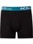 AC&Co / Altınyıldız Classics Erkek Siyah Pamuklu Esnek 3'lü Boxer Paketi 5