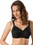 9150 Sophie Soft Cup Desteksiz Sütyen Siyah 1