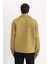 Relax Fit Polo Yaka Ceket Mont Mevsimlik Baharlık Çıtçıtlı Fermuarlı Cepli B6711AX24SP 11