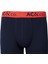 AC&Co / Altınyıldız Classics Erkek Lacivert-Kiremit Pamuklu Esnek Desenli 3'lü Boxer Paketi 4