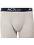 AC&Co / Altınyıldız Classics Erkek Lacivert-Gri Pamuklu Esnek Desenli 3'lü Boxer Paketi 4