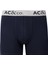 AC&Co / Altınyıldız Classics Erkek Lacivert-Gri Pamuklu Esnek Desenli 3'lü Boxer Paketi 5