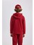 Erkek Çocuk Baskılı Kapüşonlu Kalın Sweatshirt 6