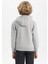 Erkek Çocuk Baskılı Kapüşonlu Sweatshirt B9012A823CW 15