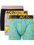 AC&Co / Altınyıldız Classics Erkek Karışık Pamuklu Esnek Desenli 3'lü Boxer Paketi 1