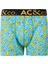 AC&Co / Altınyıldız Classics Erkek Karışık Pamuklu Esnek Desenli 3'lü Boxer Paketi 3