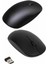 Kablosuz Bağlantı Yüksek Hassasiyetli Kablosuz Wireless Siyah Mouse 3