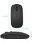 Kablosuz Mouse Fare Şarjlı Bluetooth Wireless Çift Modlu Sessiz 4