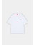 Beyaz Basic Oversize Fit Tişört 5