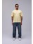 Sarı Basic Oversize Fit Tişört 1