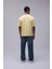 Sarı Basic Oversize Fit Tişört 2