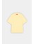 Sarı Basic Oversize Fit Tişört 5