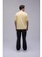 Sarı Basic Loose Fit Oversize Tişört 2