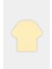 Sarı Basic Loose Fit Oversize Tişört 6