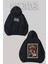 Gojıra 19 Tasarım Siyah Ön Arka Baskılı Sweatshirt 1