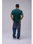 Yeşil Basic Oversize Fit Tişört 2