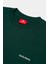 Yeşil Basic Oversize Fit Tişört 7