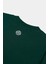Yeşil Basic Oversize Fit Tişört 8