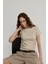 Kadın Taş Kısa Kollu Basic T-Shirt 2