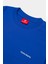 Saks Mavisi Basic Loose Fit Tişört 7