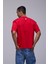 Kırmızı Basic Oversize Fit Tişört 3